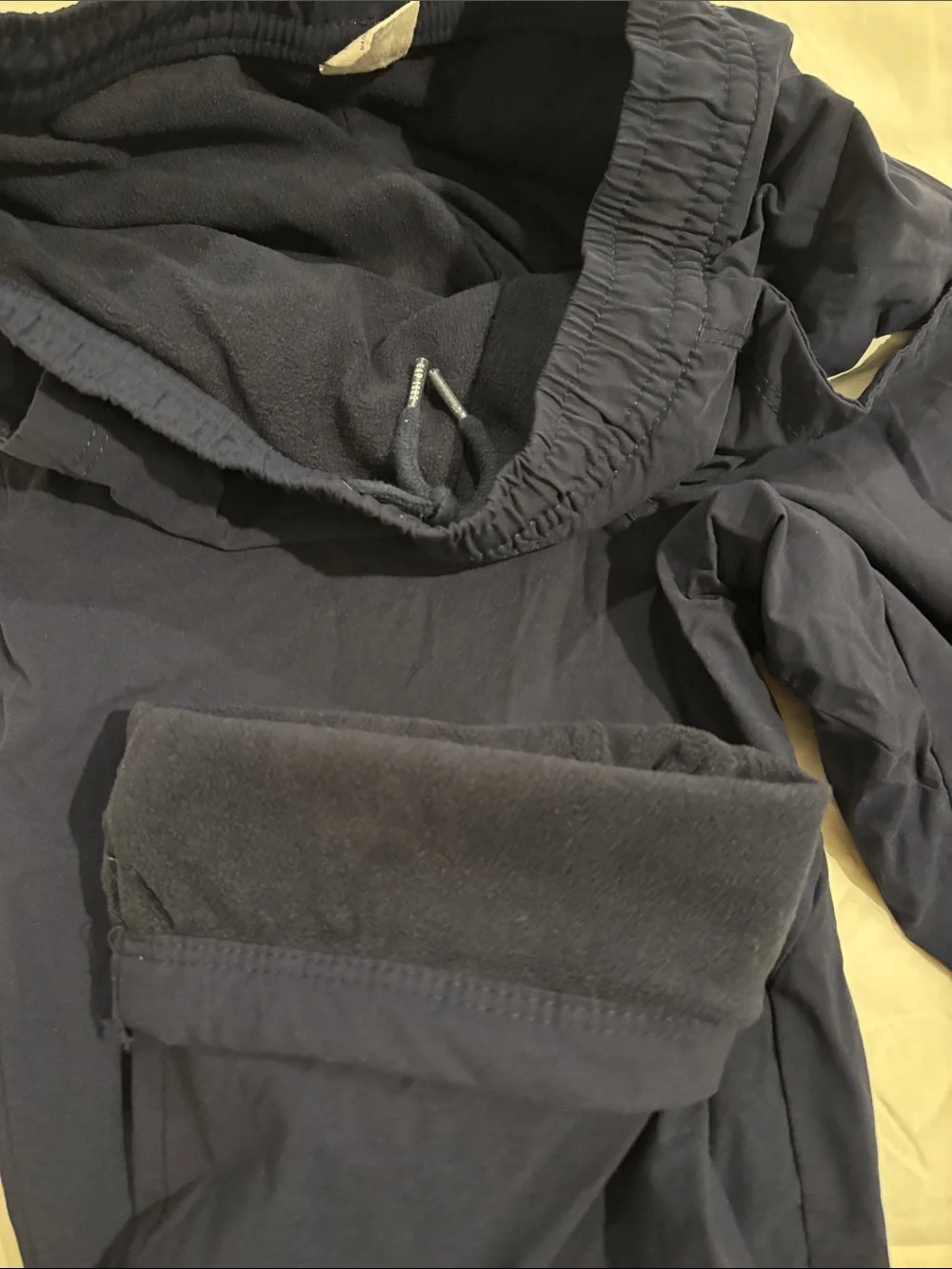GAP fleece lined
